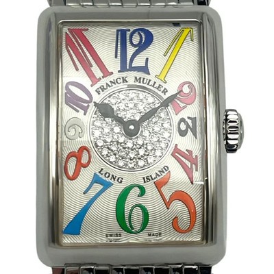 FRANCK MULLER Long Island Color Dreams 902QZCOLDRM CD1P AC Used watch