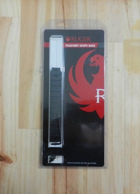 Ruger; Picatinny Scope Rail For Precision Rimfire; 30 MOA; 90690