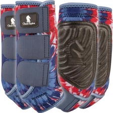 Classic Equine Fireworks SMB Sport Boots: Ultimate Horse Leg Protection