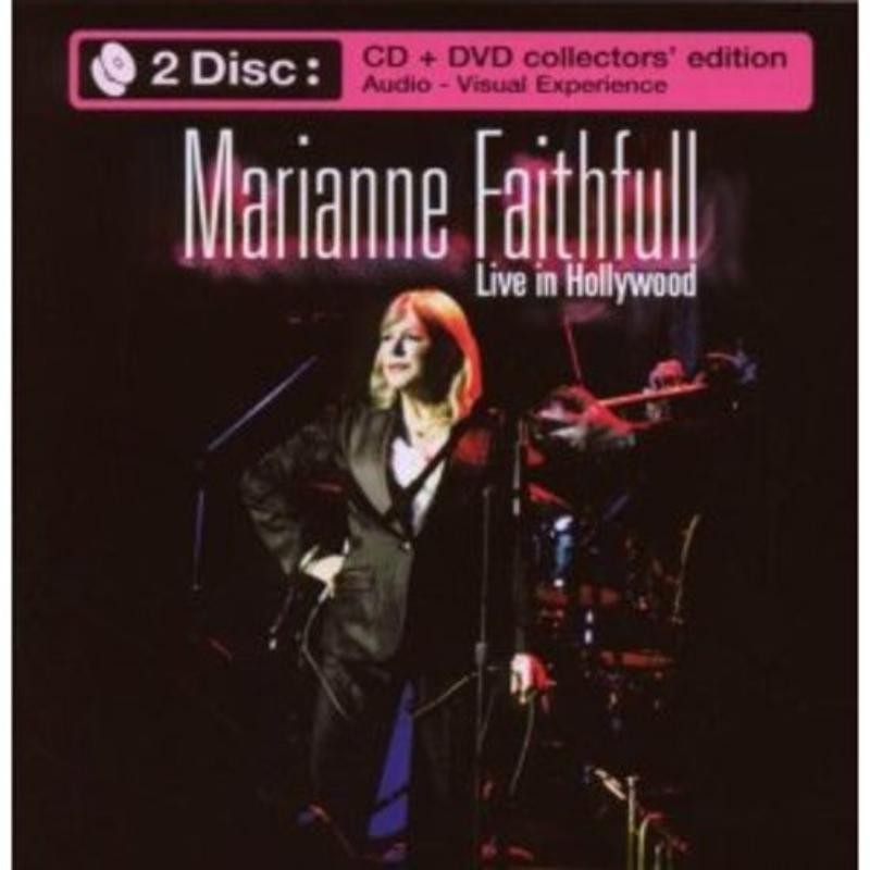 Faithfull, Marianne - Live in Hollywood CD/DVD NEU OVP