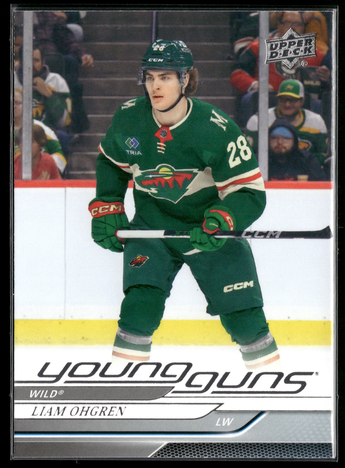 2024-25 Upper Deck #248 Liam Ohgren