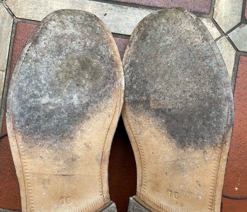 Budapester vom Schuhmacher Braun Gr. EU 44/UK 10 von Hand rahmengenäht neuwertig - Bild 16 von 20
