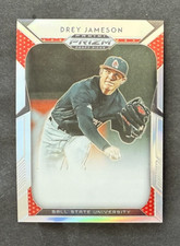 2019 Panini Prizm Draft Chrome: Drey Jameson, D-BACKS (unsigned) #43