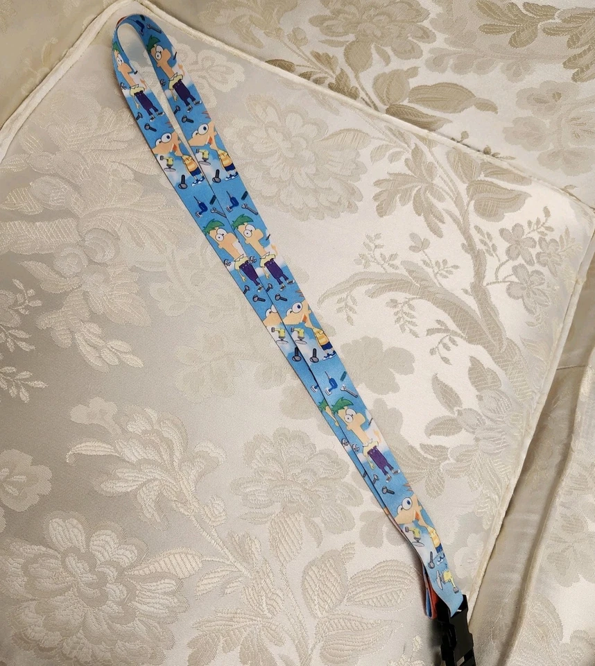 Cordón Phineas and Ferb Walt Disney World RARO Foto 3 de 4