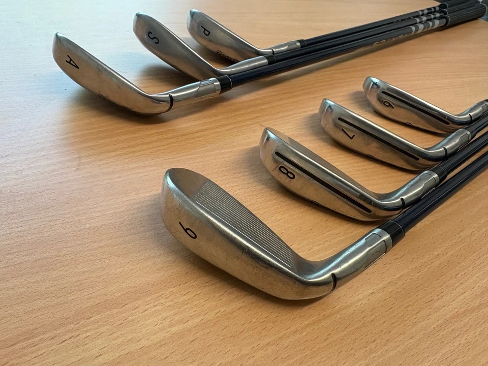 TaylorMade SIM 2 Max OS Irons / 6-PW+SW+AW (7 clubs) / Ventus Seniors Graphite - Image 4 of 4