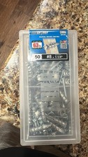 (50-Pk) Wall Driller Anchor Plus Screws Zinc ...