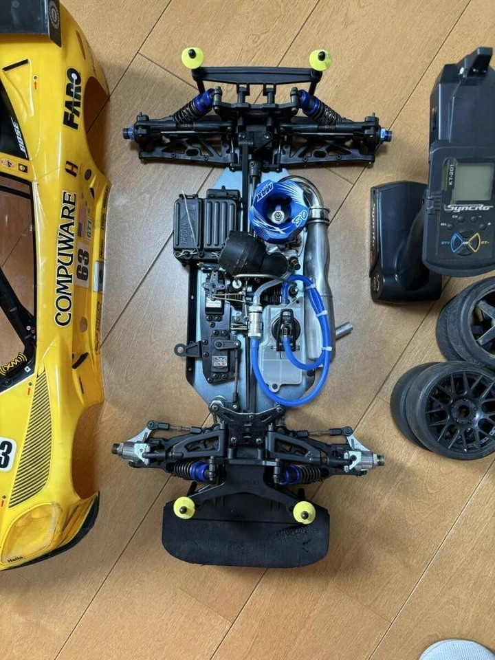 Kyosho 1/8 Scale Inferno GT2 Corvette RC Car - Bild 2 von 4