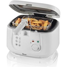 SD6080N 2.5 Litre Deep Fat Fryer with Viewing Window, Easy Clean