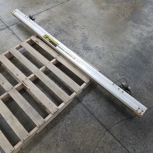 Ingersoll-Rand Zimmerman Zrai 96" x 5" Aluminum 500 LB Cap. Trolley System