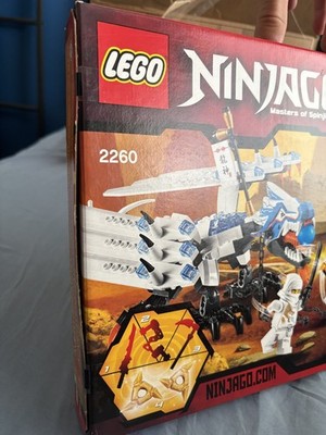 LEGO NINJAGO 2260 Ice Dragon Attack Set, (SEALED) Extremely Hard