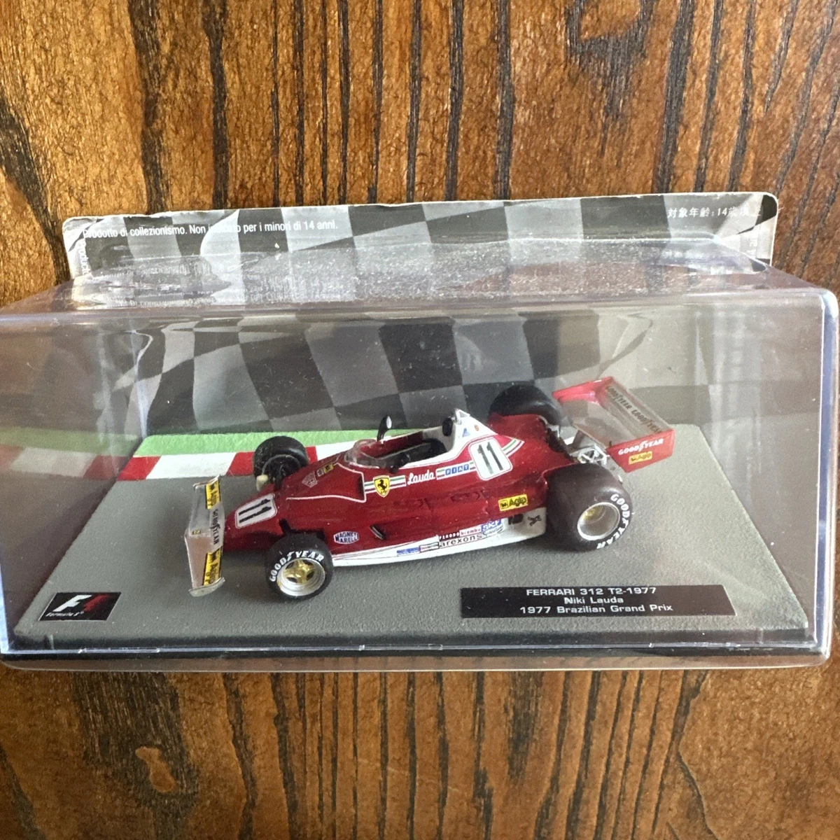 Ferrari 312t In Diecast Formula 1 Cars for sale | eBay