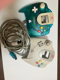 SEGA HKT-7701 Dreamcast Controller - 2 sets