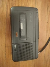 Vintage Radio Shack Optimus CTR-116 Cassette Tape Recorder Player VOX Tested