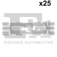 1 X Clip, Zier-/Schutzleiste Fischer 11-40057.25 FüR VW Golf II Polo