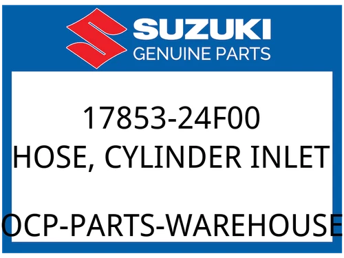 HOSE, CYLINDER INLET