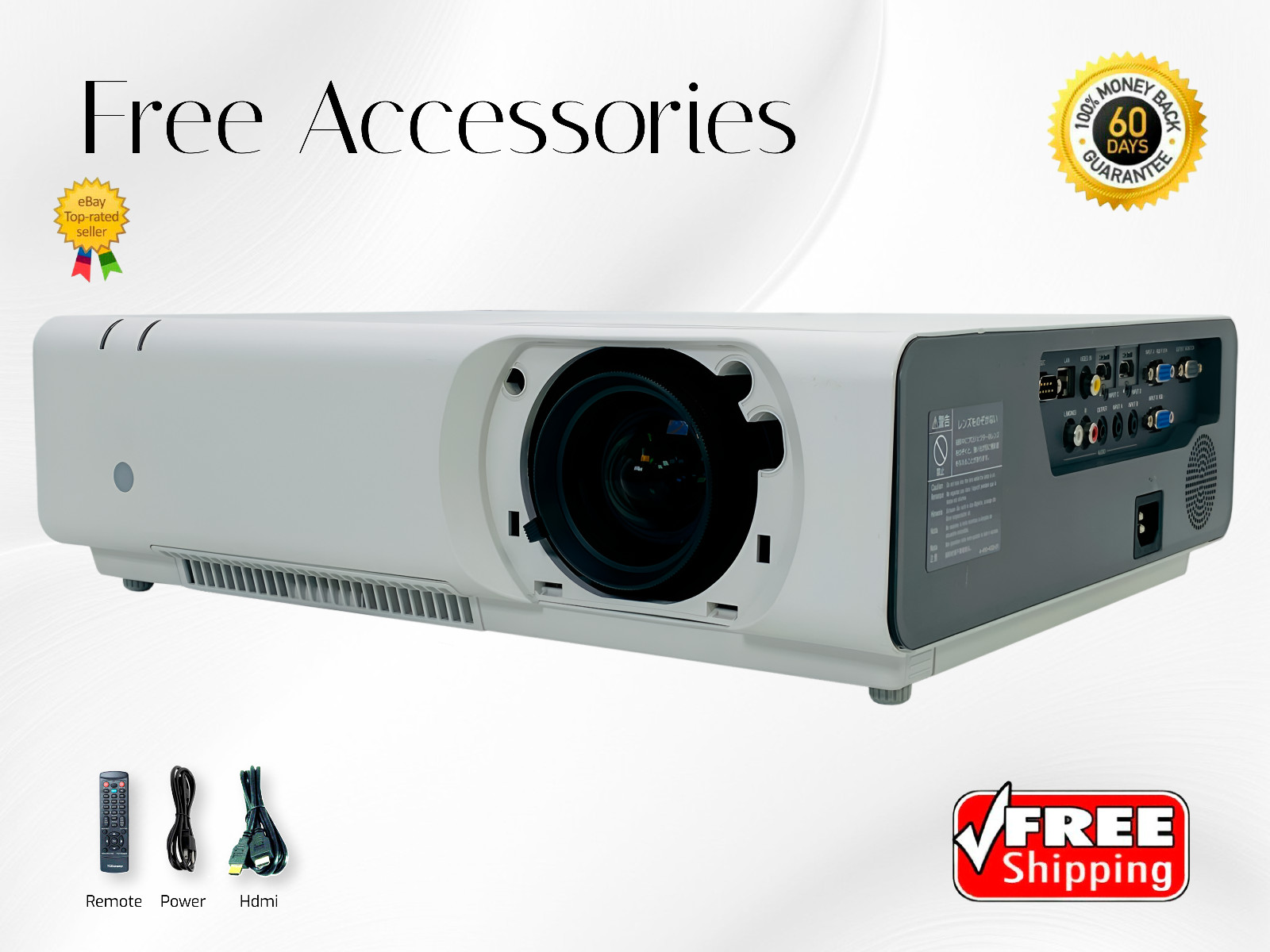 Sony VPL-CW276 3LCD Projector Large Venue 5100 Lumens Lens S