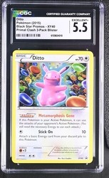 Ditto XY40 XY Black Star Promo Holo