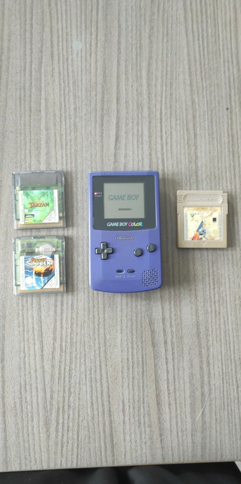 Nintendo Game Boy Color Système Portable - Violet
