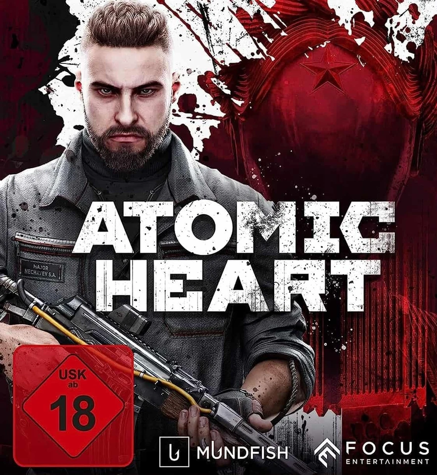 Atomic Heart PC Download Steam Code Email Key