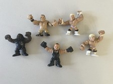 WWE Rumblers Mini Soft Swishy Mini Figures Undertaker Mark Henry Dolph Ziggler