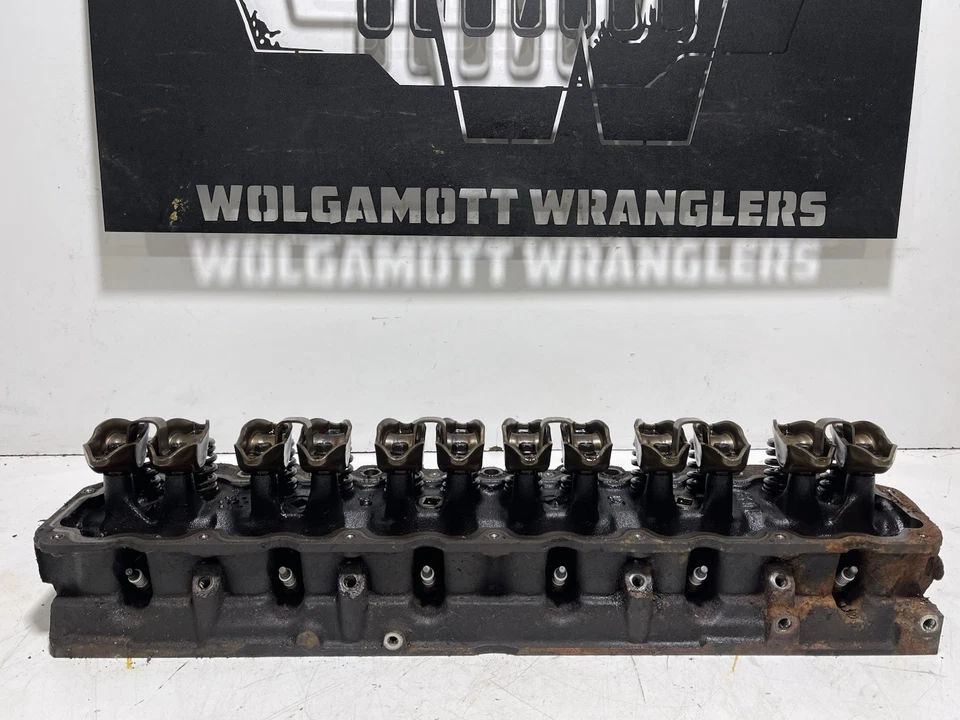 Culata de motor fundido 0331 4.0 6cyl 2000-2006 Jeep TJ Wrangler OEM CC A12 Foto 2 de 4