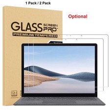 Tempered Glass Screen Protector For Microsoft Surface Laptop 6/ Laptop 5 13.5" 