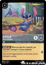 Stitch - Team Underdog 5 - 171/204 Lorcana TCGNM