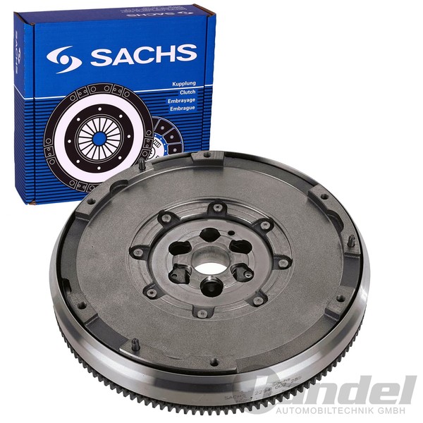 Sachs ZWEI-MASSEN-SCHWUNGRAD Schwungscheibe Passend FüR CitroËN C4 C5 DS5 Grand-image