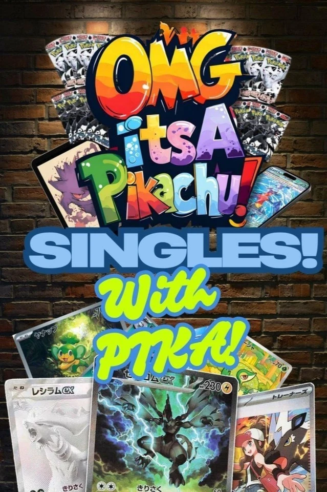 1p Start Singles With Pika!! loads of new cards!!!