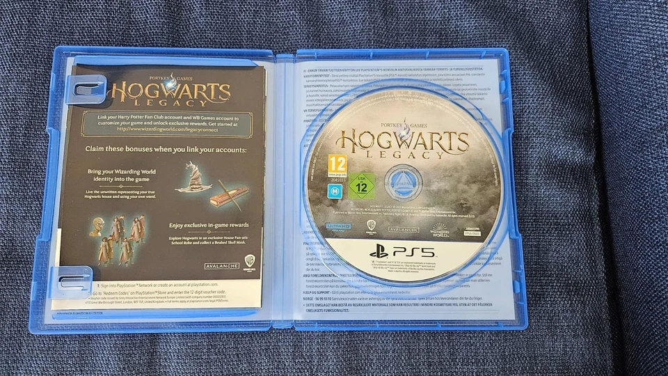 Hogwarts Legacy PS5 Sony Playstation 5 Gioco Ps5 Usato Giochi Ps5 PAL, foto 3 di 3
