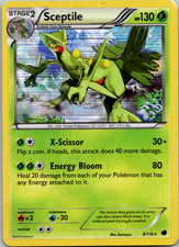 Sceptile - 8/116 - Plasma Freeze - Holo Foil - MP on eBay