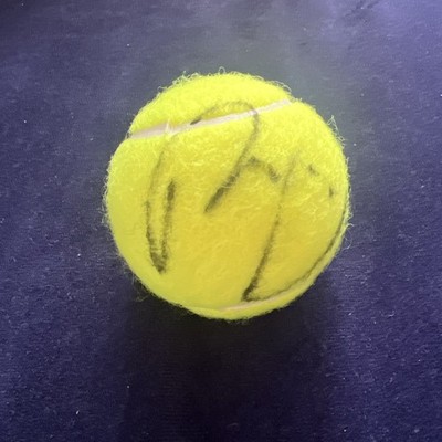 Andrey Rublev Signed US Open Tennis Ball Autographed Wimbledon French