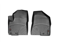 WeatherTech FloorLiner for 2011-2013 Kia Sorento - 1st Row, Black
