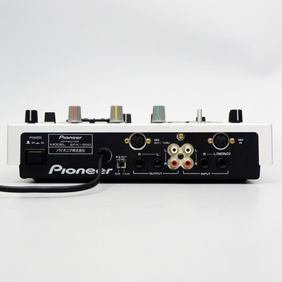 Pioneer EFX-500 DJ Turntable Mixer Controller Effector Silver