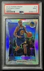 STEPHEN CURRY PSA 9 2012-13 PANINI PRIZM #72 SILVER PRIZMS SSP MINT WARRIORS