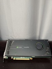 Dell Nvidia Quadro 4000 2GB GDDR5 Graphics Video Card 2x DisplayPort 0731Y3