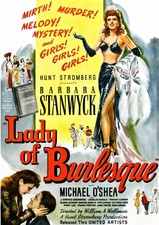 Lady of Burlesque New DVD 