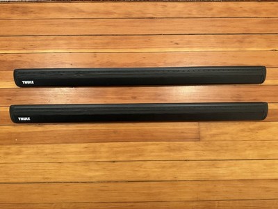 Thule WingBar Evo Pair 108 cm (43'') Roof Bars 711120 Black