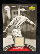 DIZZY DEAN CARDINALS 2007 SWEET SPOT CLASSIC GAME USED WORN JERSEY CM-DD