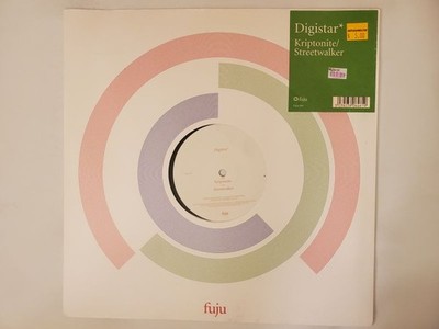 Digistar - Kriptonite / Streetwalker (Vinyl Record LP)