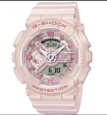 Casio G-Shock GMA-S110ST-4AJF Pink Analog Digital Women's Watch Starry Sky New