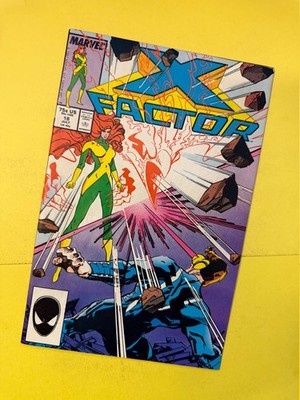 X-Factor #18 Direct Edition Louise Simonson Marvel 1987