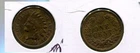 1889 INDIAN HEAD PENNY XF 7836T