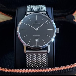 Hamilton Intra Matic 38mm | eBay