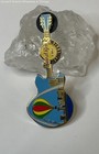 Colorful Gold Tone Hard Rock Cafe Guitar Pin, 12g — photo 1