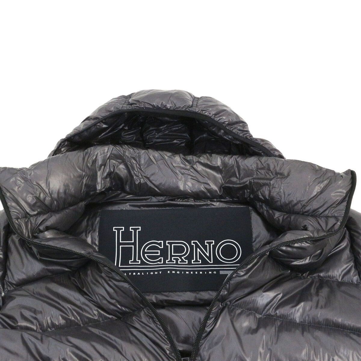 Herno 7DENIR Packable Light Down Jacket Nylon Fea… - image 3