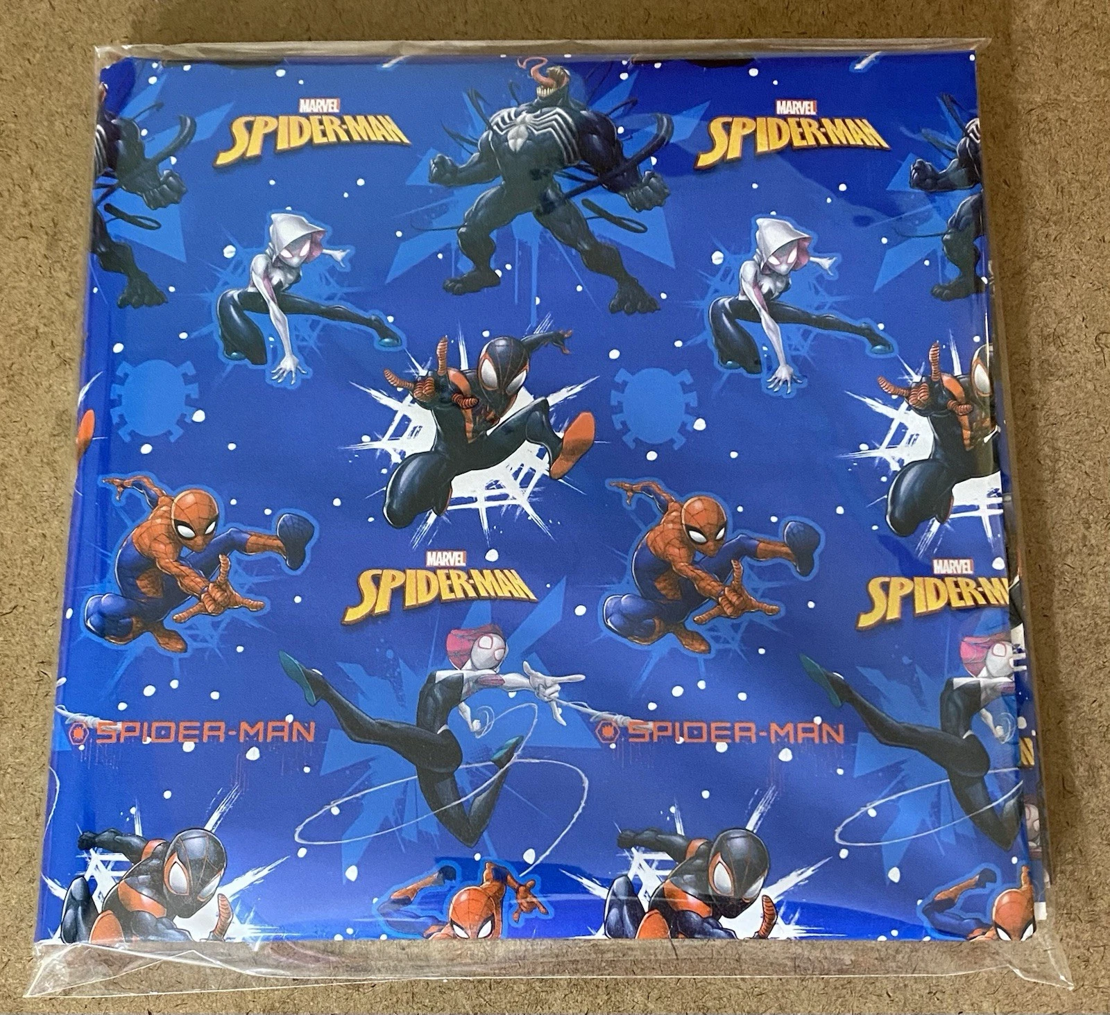 SPIDER-MAN Christmas Wrapping Paper SPIDER MAN