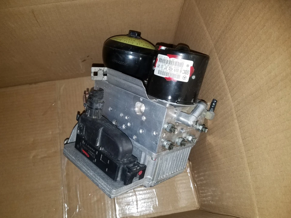 2003 - 2008 MERCEDES W211 R230 SL500 SL600 CLS500 ABS SBC 防锁液压泵 — 第 2/4 张图片