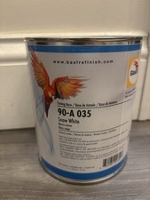 Glasurit Tinting Base 90-a 035 Snow White New Glasurit Tinting Base 90-a 035 Snow White New