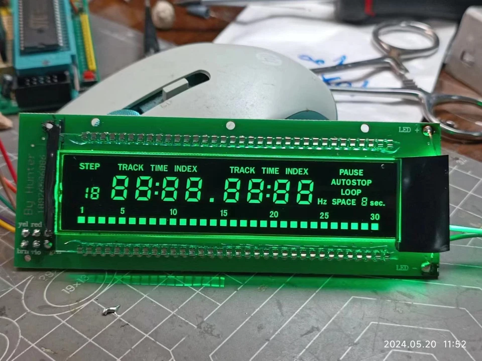 REVOX B226/B225/B226S STUDER A727 CD PLAY DISPLAY - Image 2 of 4